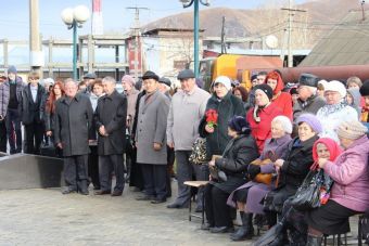 Митинг, посвященный жертвам политических репрессий