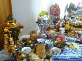 У самовара я и мои друзья